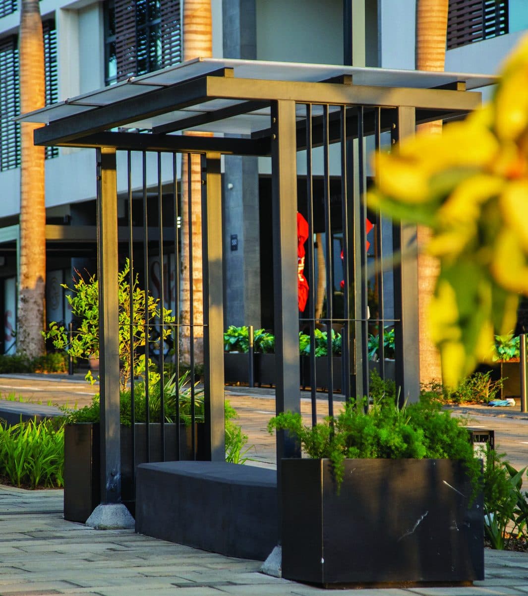 Planting detail